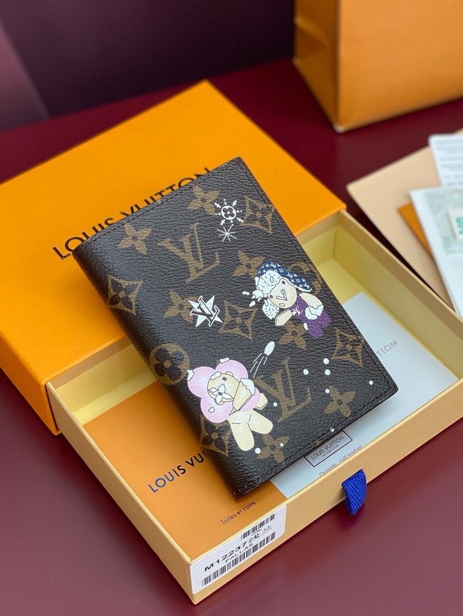 Louis Vuitton Passport Cover M14877 brown