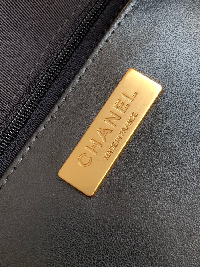 CHANEL Large Bowling Bag AS5579 black