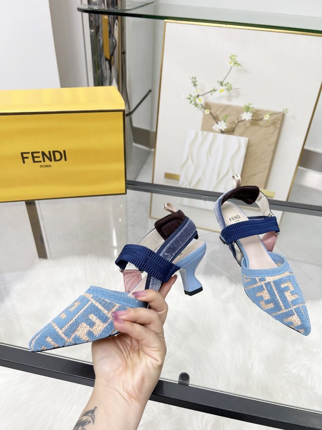 Fendi WOMENS SANDAL 44966-1
