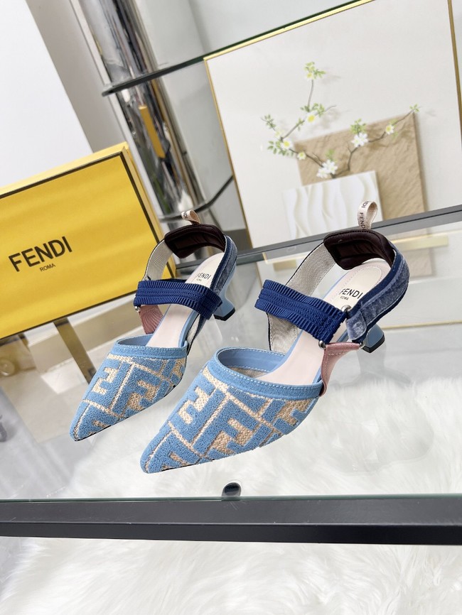 Fendi WOMENS SANDAL 44966-1
