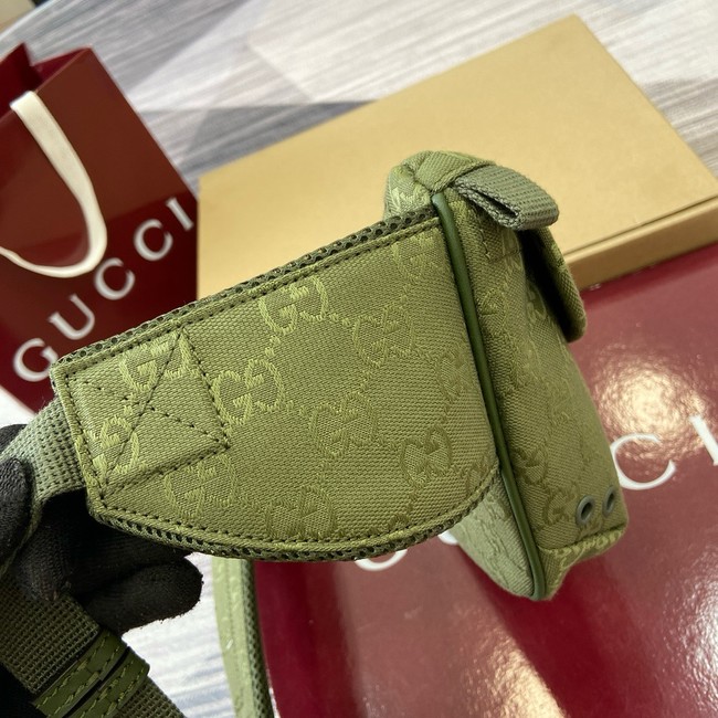 GUCCI NEXUS LARGE BELT BAG 834469 green