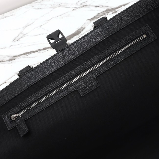 GUCCI Maxi tote bag with Web 816753 black