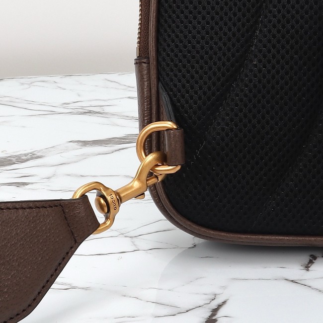 Gucci Ophidia small slingbag 779915 Brown