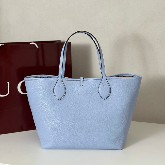Gucci Totissima large reversible tote bag 839112 blue