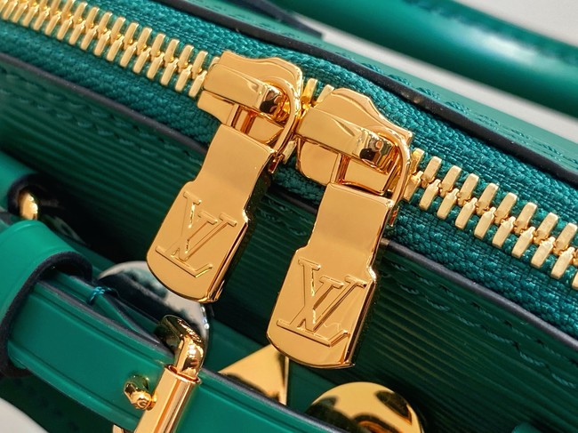 Louis Vuitton Alma Mini LV&I CUSTOMIZABLE K00015 green