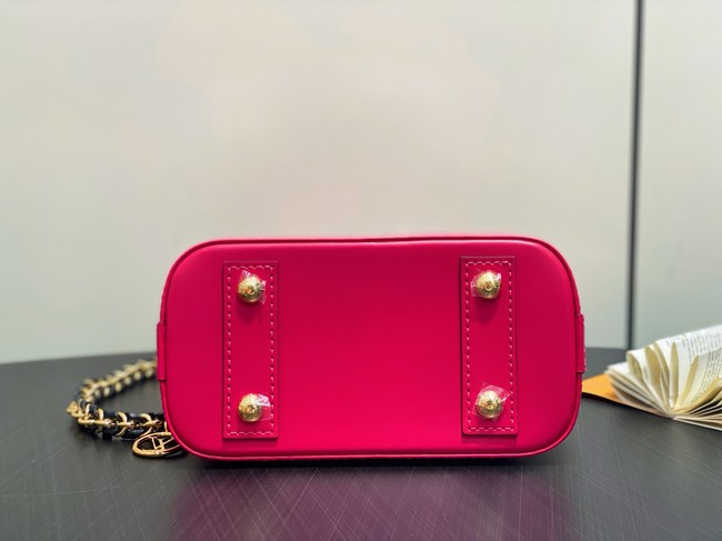 Louis Vuitton Alma Mini LV&I CUSTOMIZABLE K00015 rose