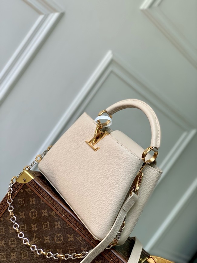 Louis Vuitton Capucines BB M12936 Cream