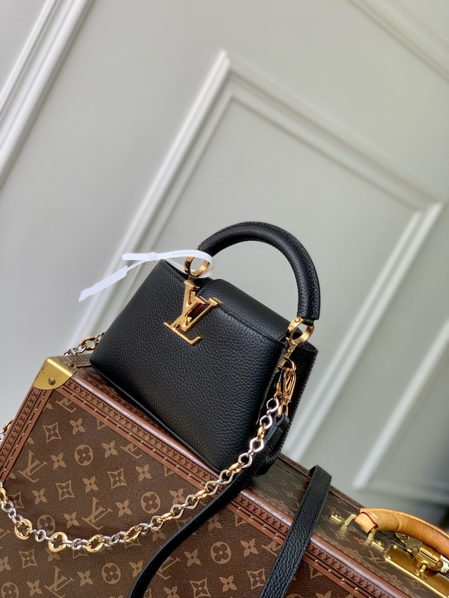 Louis Vuitton Capucines BB M12936 black