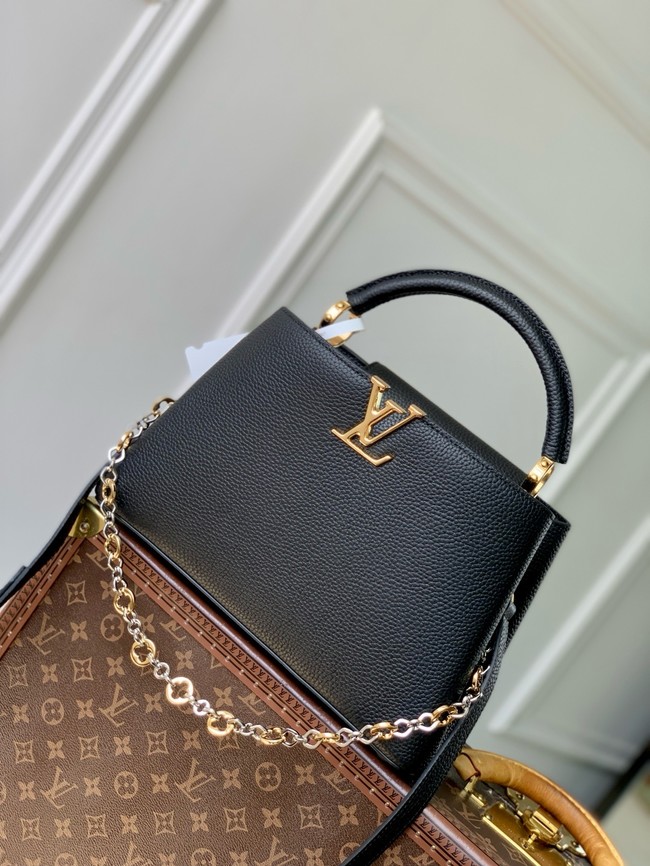Louis Vuitton Capucines MM M12935 black