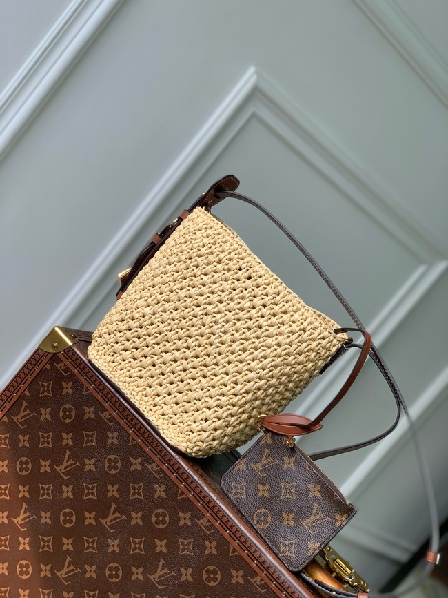 Louis Vuitton NEW All In BB M14217 Brown