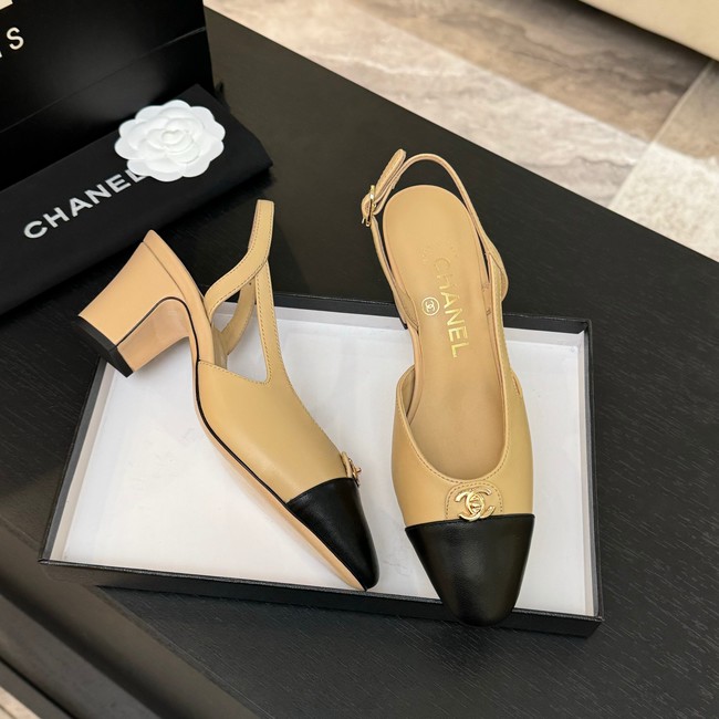 Chanel SLINGBACKS High heels 6.5CM 44977-1