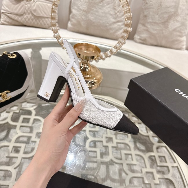 Chanel SLINGBACKS High heels 9.5CM 44976-2