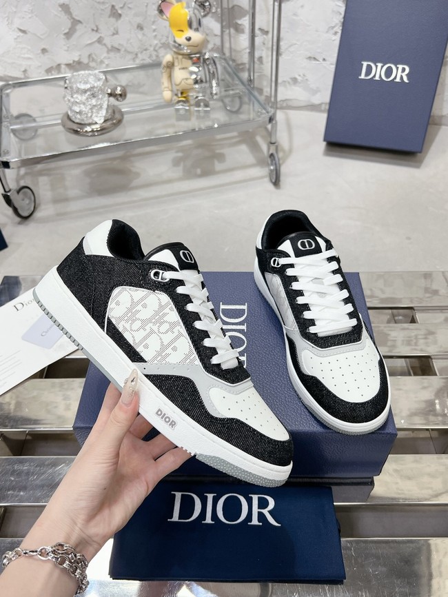 Dior Mens Uptown Low-Top Sneaker 44971-16