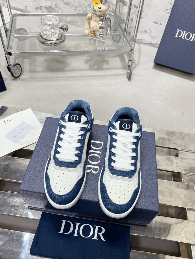 Dior Mens Uptown Low-Top Sneaker 44971-17