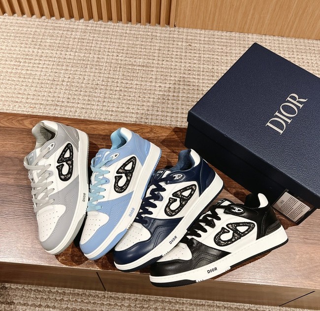 Dior Mens Uptown Low-Top Sneaker 44972-1