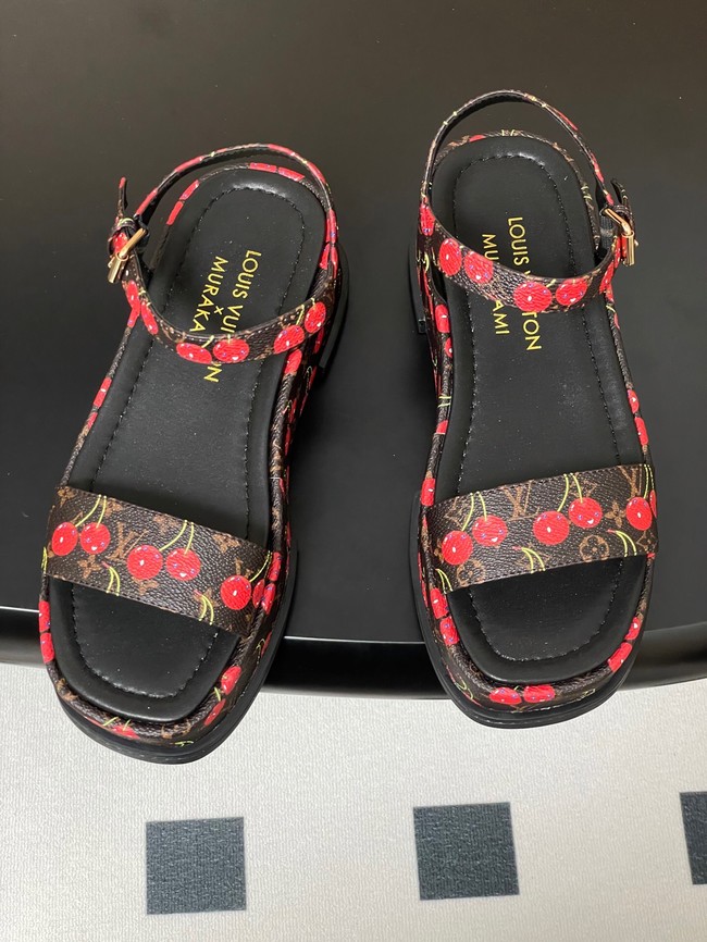 Louis Vuitton Maya Platform Sandal 44975-1