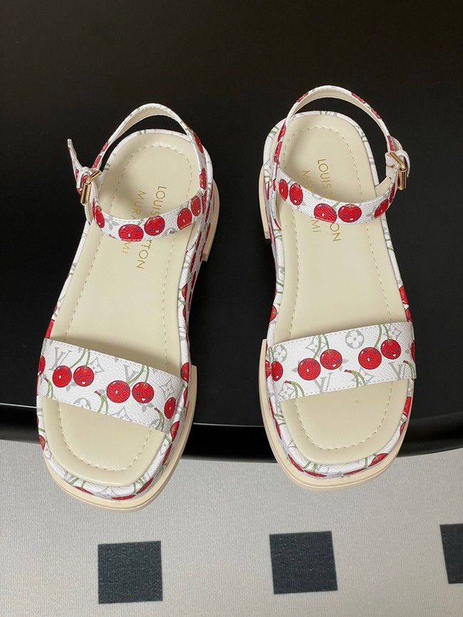 Louis Vuitton Maya Platform Sandal 44975-2