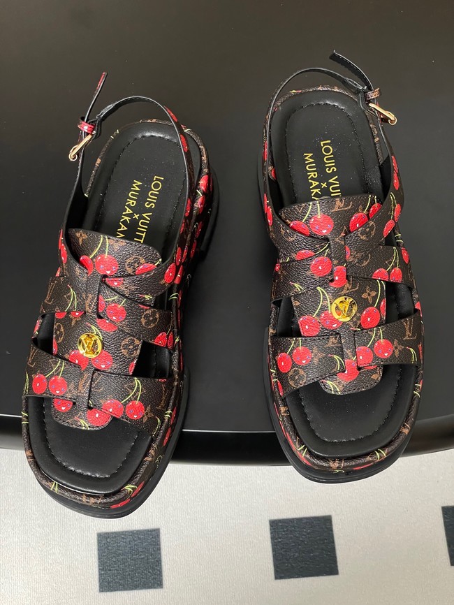 Louis Vuitton Maya Platform Sandal 44975-3