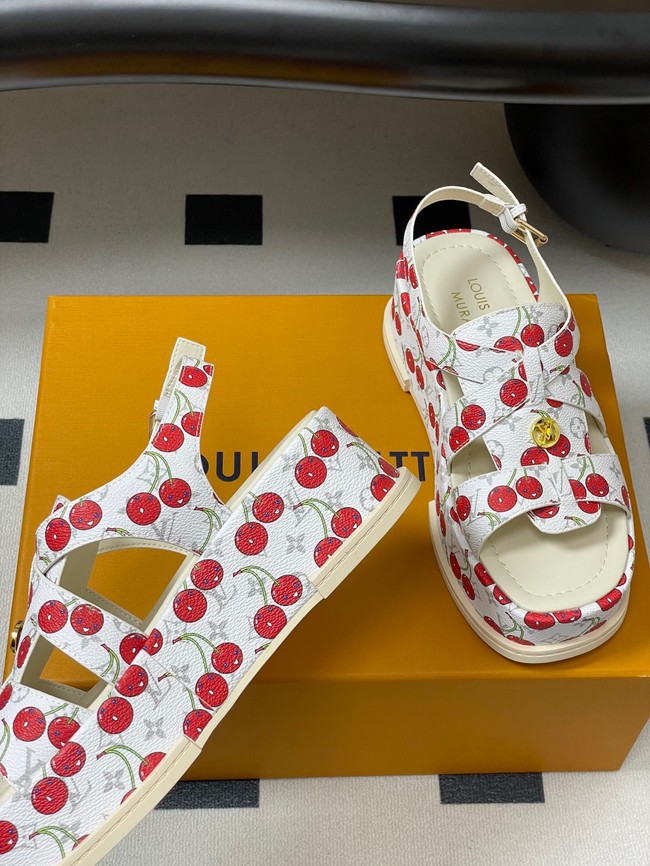 Louis Vuitton Maya Platform Sandal 44975-4