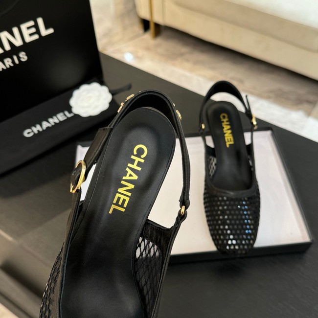 Chanel SLINGBACKS High heels 4.5CM 44982-2