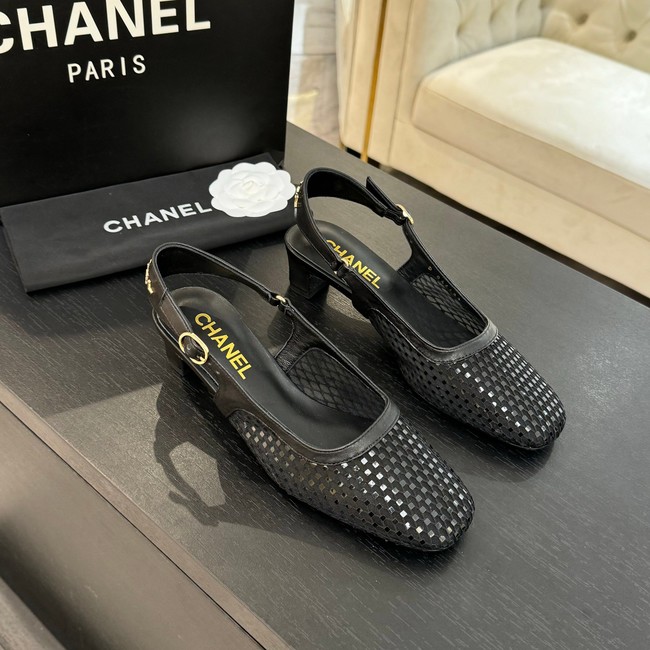 Chanel SLINGBACKS High heels 4.5CM 44982-2