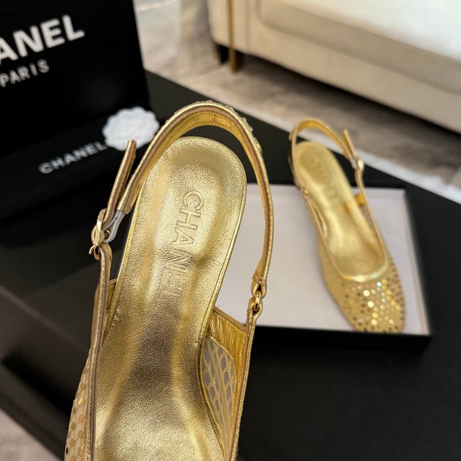 Chanel SLINGBACKS High heels 4.5CM 44982-3