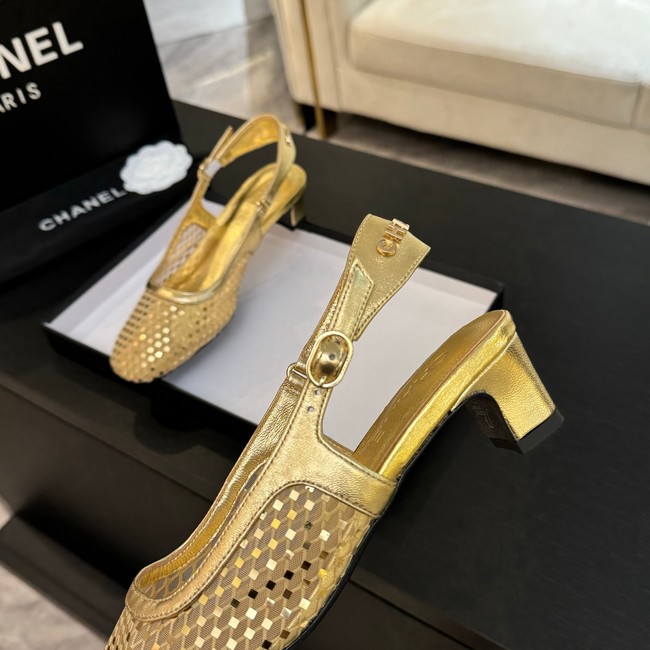 Chanel SLINGBACKS High heels 4.5CM 44982-3