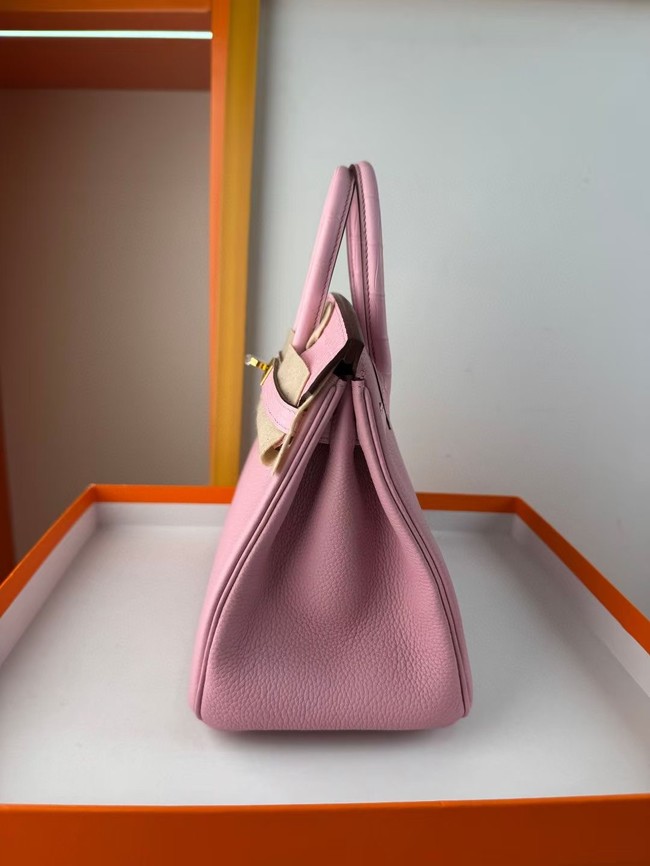 Hermes Birkin Bag Leather Nile crocodile&togo HBK2530-10