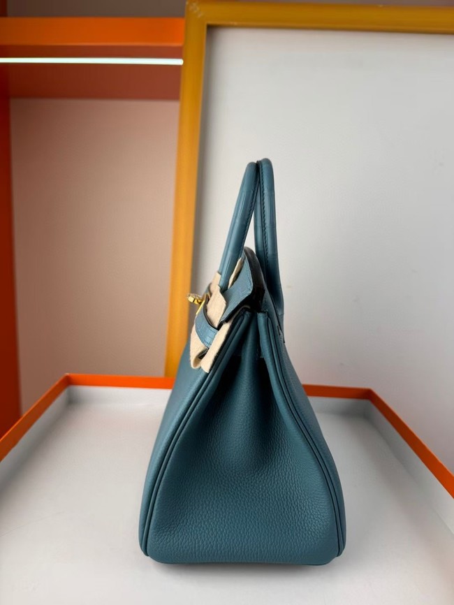 Hermes Birkin Bag Leather Nile crocodile&togo HBK2530-16