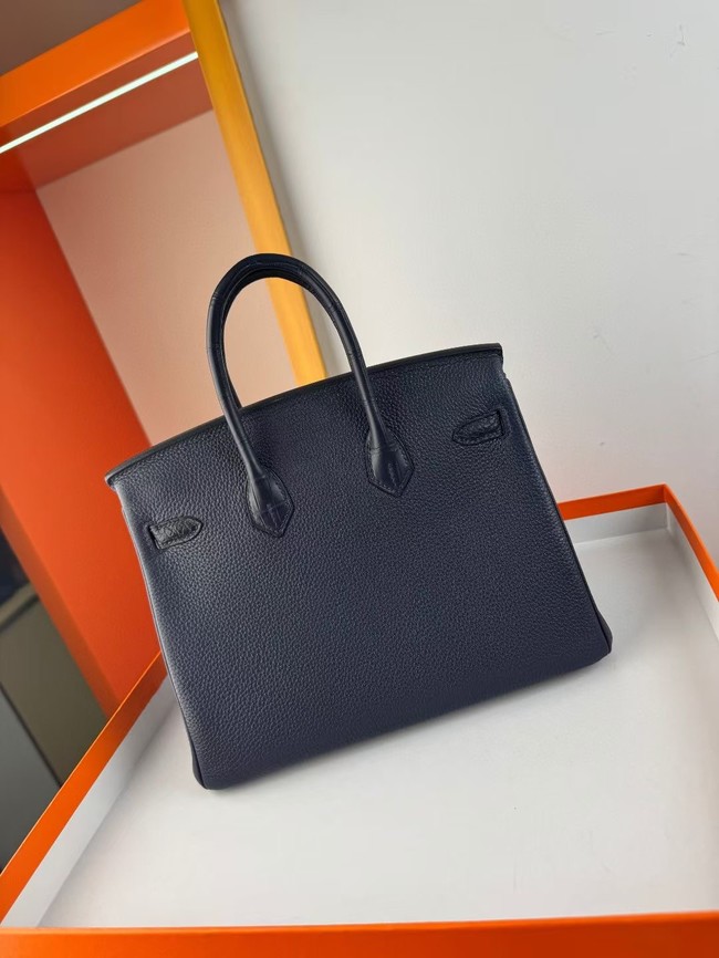 Hermes Birkin Bag Leather Nile crocodile&togo HBK2530-4