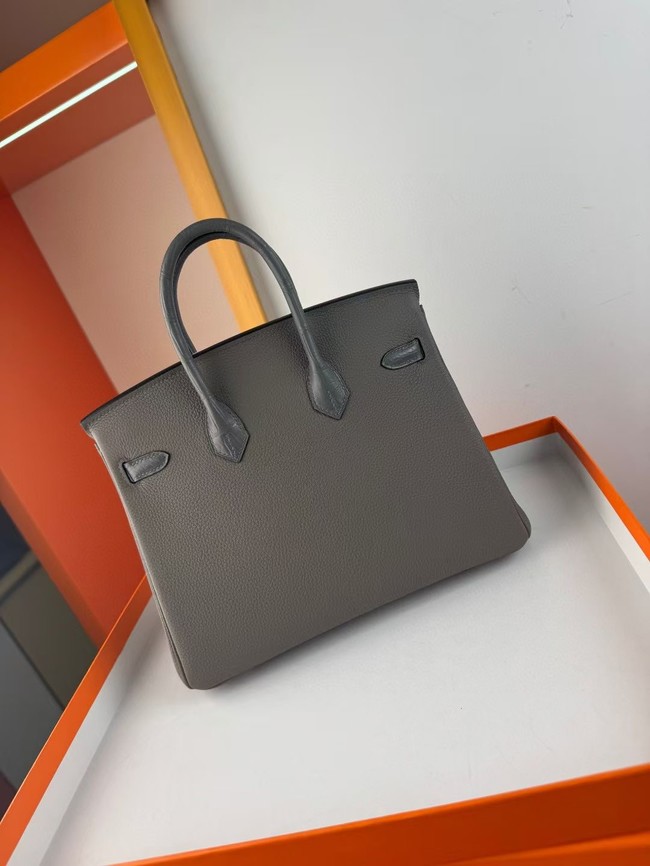 Hermes Birkin Bag Leather Nile crocodile&togo HBK2530-6