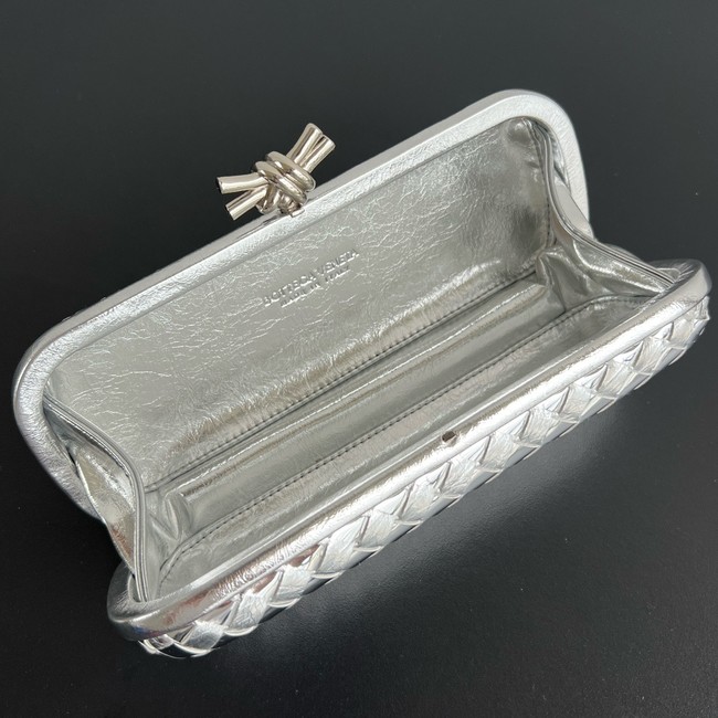 Bottega Veneta Stretch Knot 754783 Silver