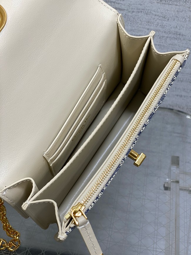 DIOR Miss Caro Mini Bag S5169 Blue