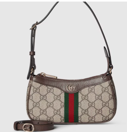 GUCCI Ophidia mini shoulder bag 838465 brown
