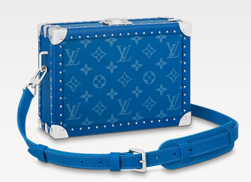 Louis Vuitton Clutch Box M10611 Agave Blue Louis Vuitton Clutch Box M10611 Agave Blue