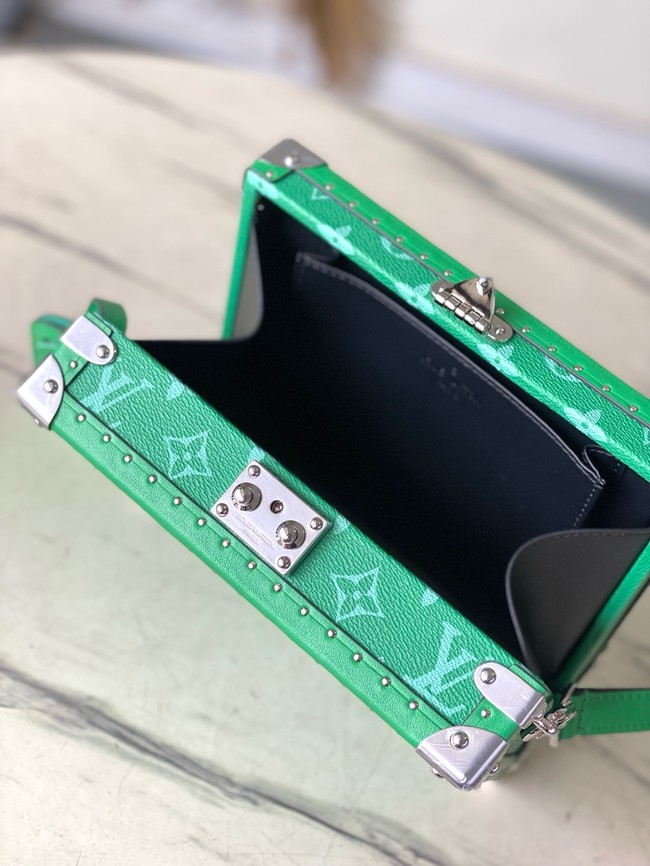 Louis Vuitton Clutch Box M10611 green