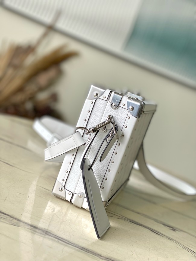 Louis Vuitton Clutch Box M10611 white