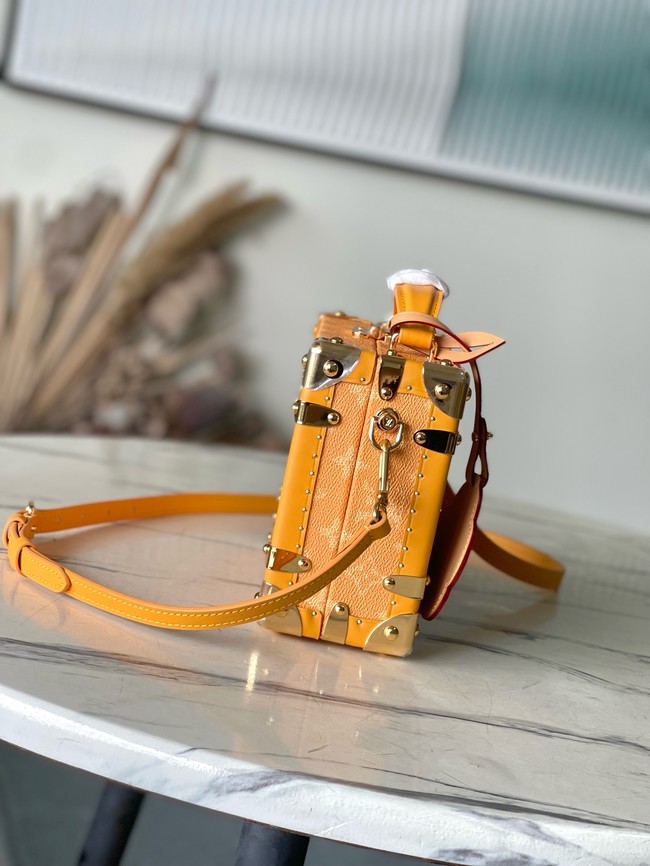 Louis Vuitton Clutch Box M12458 yellow