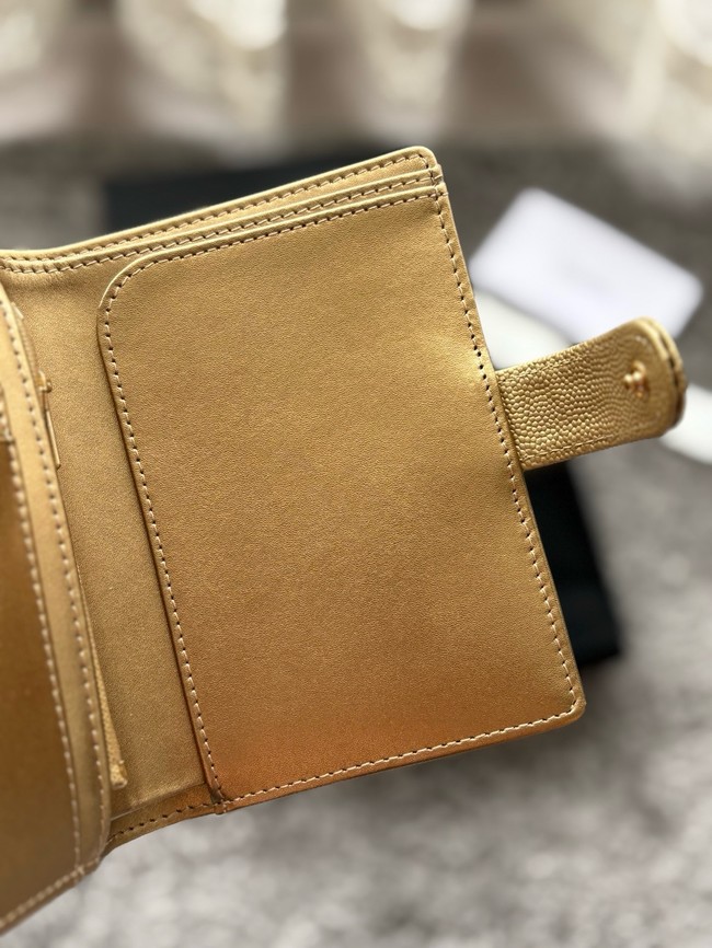 Chanel Passport Holder 96066 gold