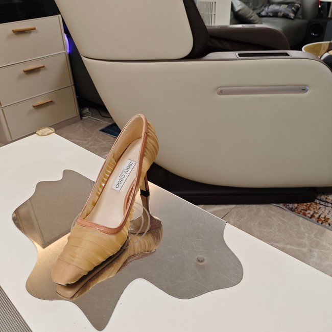 Jimmy Choo Shoes  Heel 8.5CM 45004-1