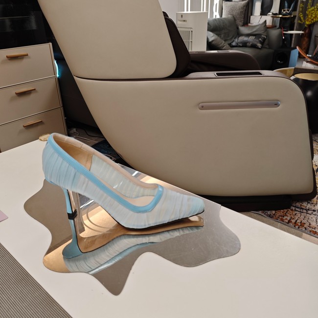 Jimmy Choo Shoes Heel 8.5CM 45004-3