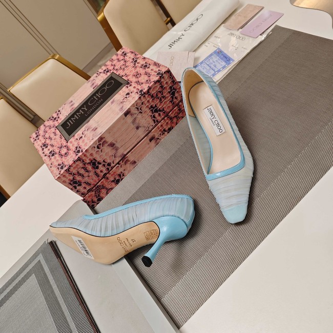 Jimmy Choo Shoes Heel 8.5CM 45004-3