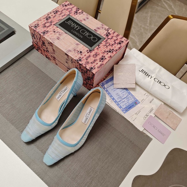 Jimmy Choo Shoes Heel 8.5CM 45004-3