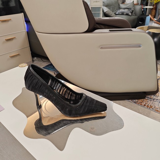 Jimmy Choo Shoes Heel 8.5CM 45004-5