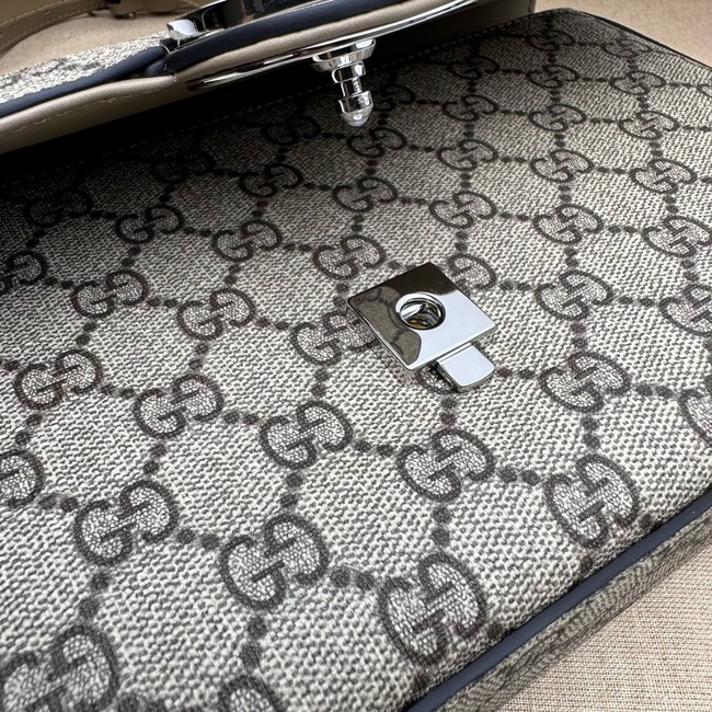 Gucci PETITE GG SMALL SHOULDER BAG 739721 brown