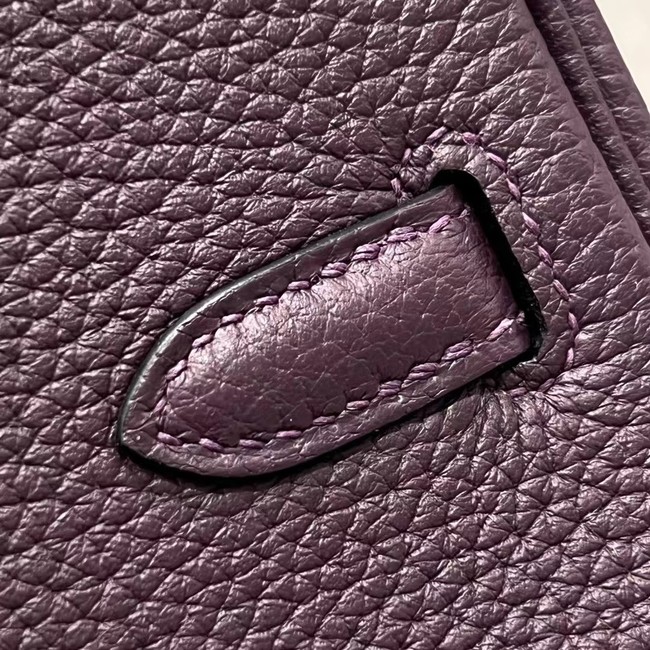 Hermes Birkin Bag Leather togo 5569 Chocolate