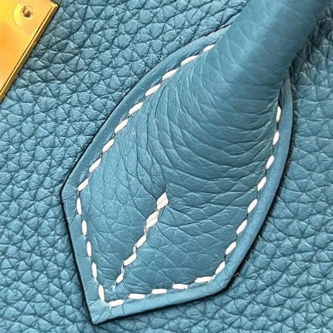 Hermes Birkin Bag Leather togo 5569 blue