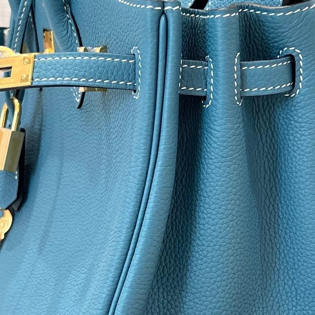 Hermes Birkin Bag Leather togo 5569 blue