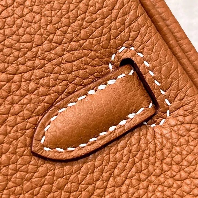 Hermes Birkin Bag Leather togo 5569 gold brown