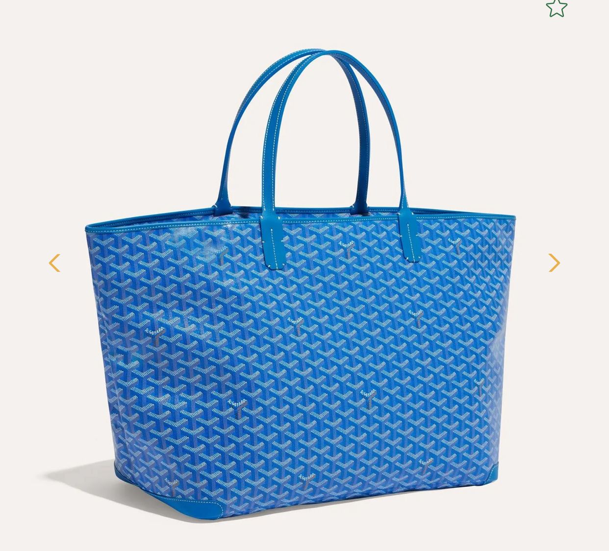 Goyard Artois GM Original Leather Bag G80945 Royal blue Goyard Artois GM Original Leather Bag G80945 Royal blue